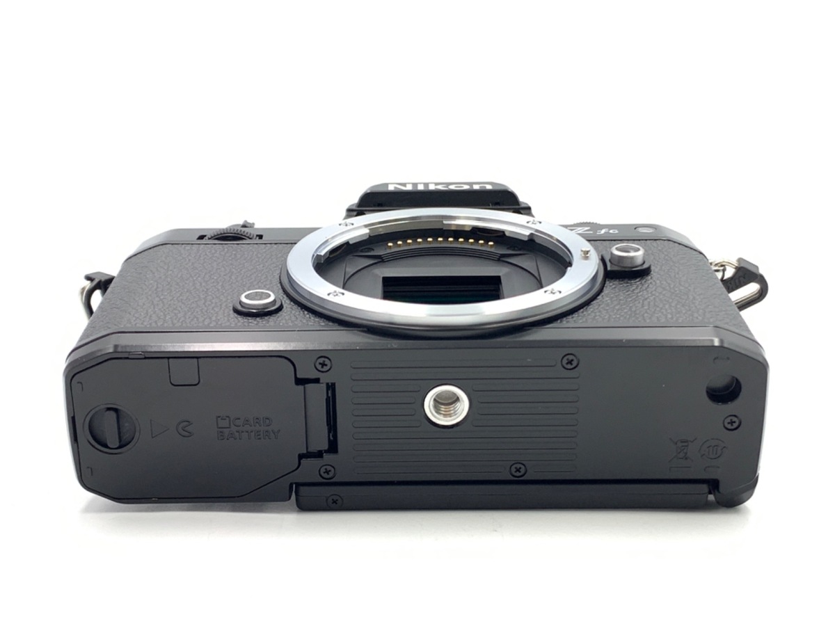 中古：A(美品)】ニコン Zfc ボディ ブラック | 2445670038881
