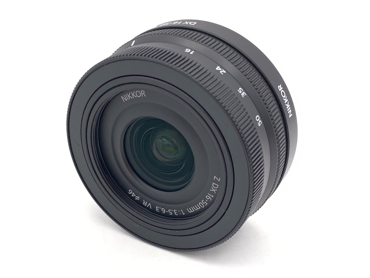 Z DX 16-50/3.5-6.3 VR ブラック