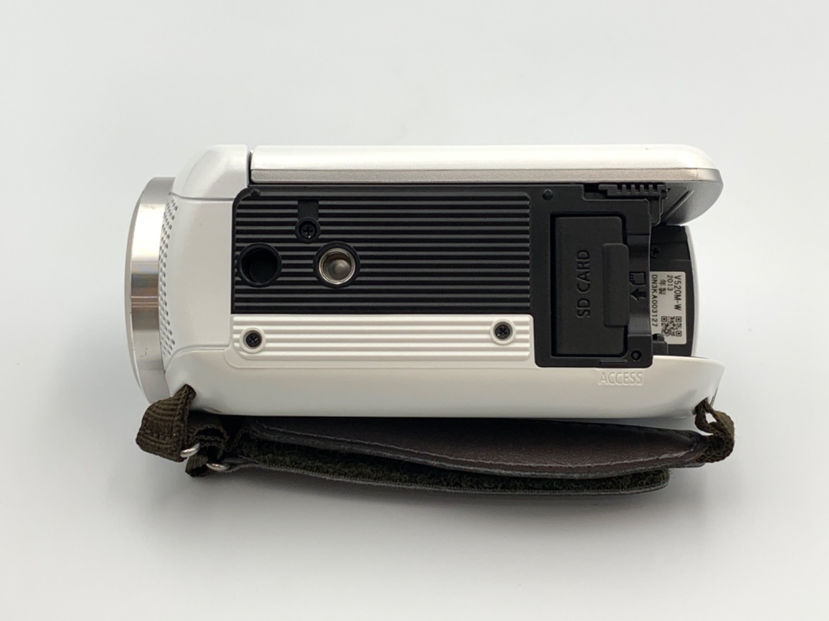 中古】パナソニック HC-V520M-W ホワイト｜｜カメラのキタムラネット