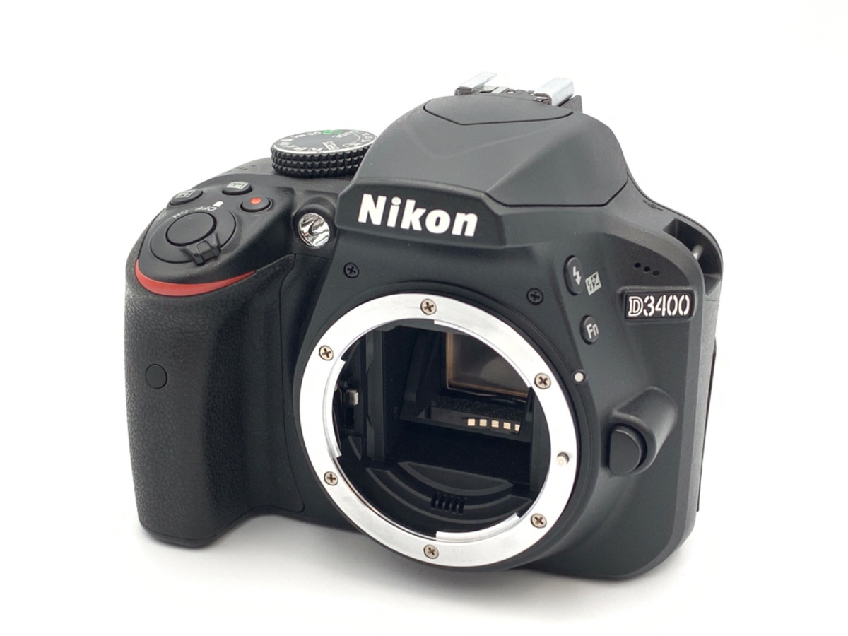 Nikon D3400 本体 デジタル一眼レフカメラ ジャンク 中古】デジタル一眼レフ｜Nikon D3400 在庫一覧｜カメラのキタムラ