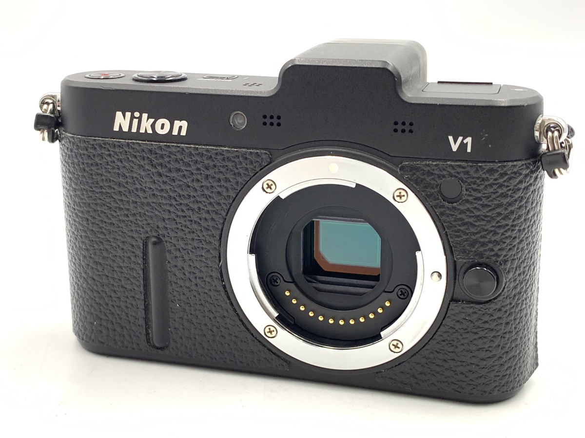 中古】ニコン Nikon1 V1 ボディ ブラック 在庫一覧｜カメラのキタムラ