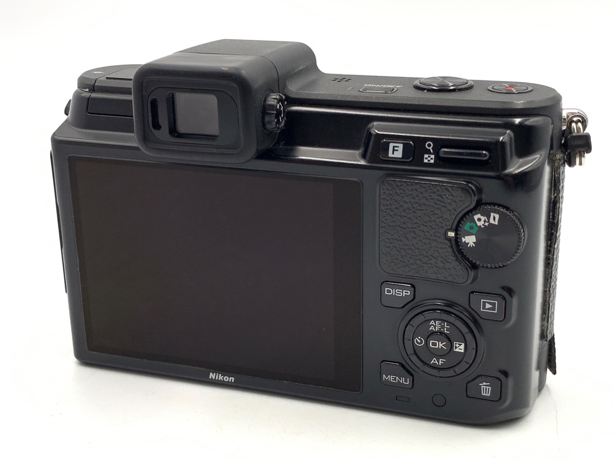 Nikon 1 V1 ボディ ブラック【1010万画素】
