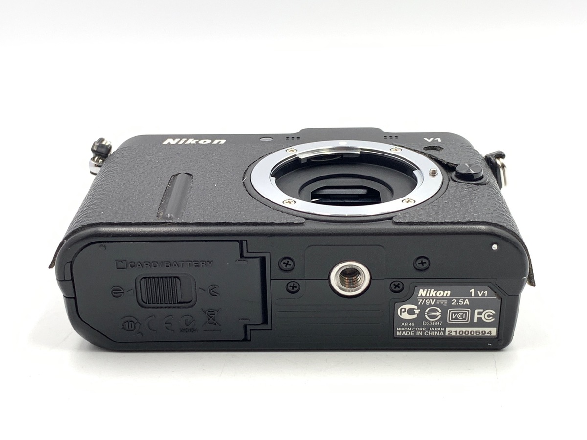 Nikon 1 V1 ボディ ブラック【1010万画素】