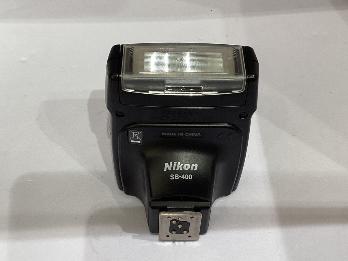 中古】ニコン スピードライト SB-400 在庫一覧｜カメラのキタムラ