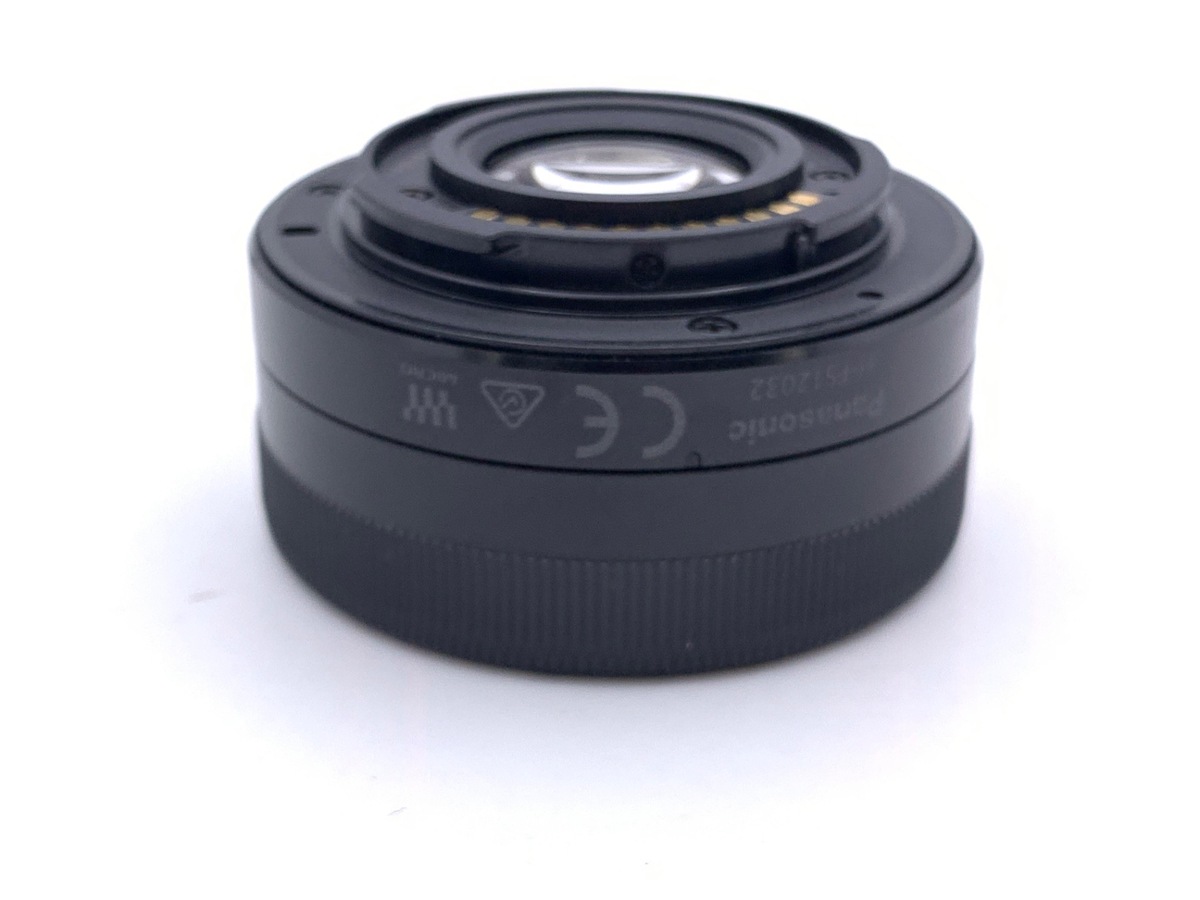 LUMIX G VARIO 12-32/3.5-5.6 ASPH./MEGA O.I.S. ブラック (H-FS12032)