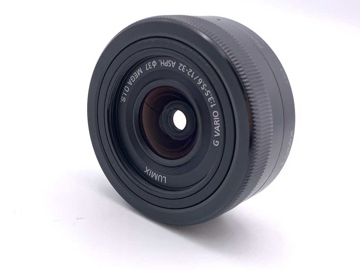 LUMIX G VARIO 12-32/3.5-5.6 ASPH./MEGA O.I.S. ブラック (H-FS12032)