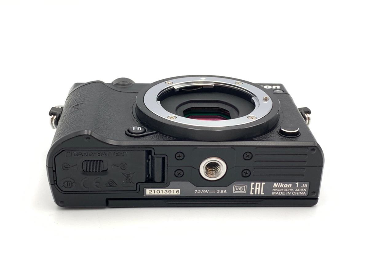 Nikon 1 J5 ボディ ブラック【2081万画素】