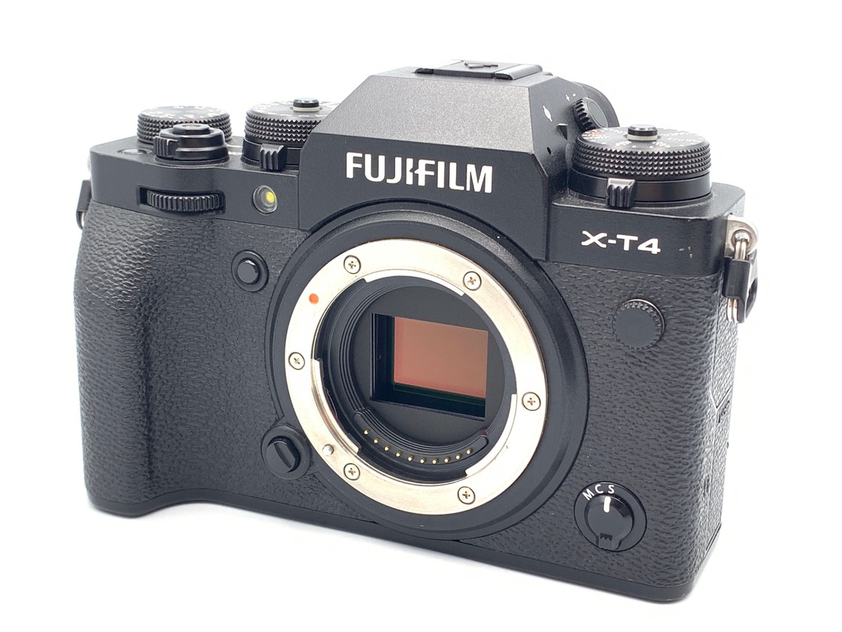 X-T4 ブラック【2610万画素】