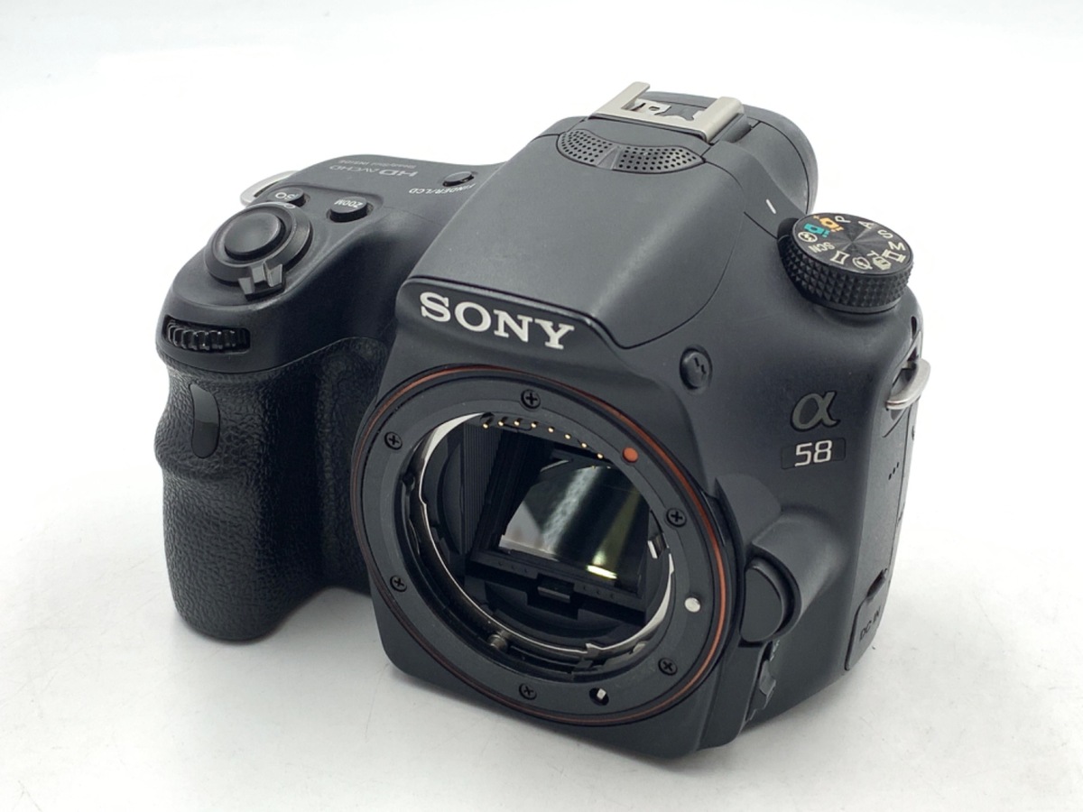 中古】ソニー α58 ボディ [SLT-A58] 在庫一覧｜カメラのキタムラ