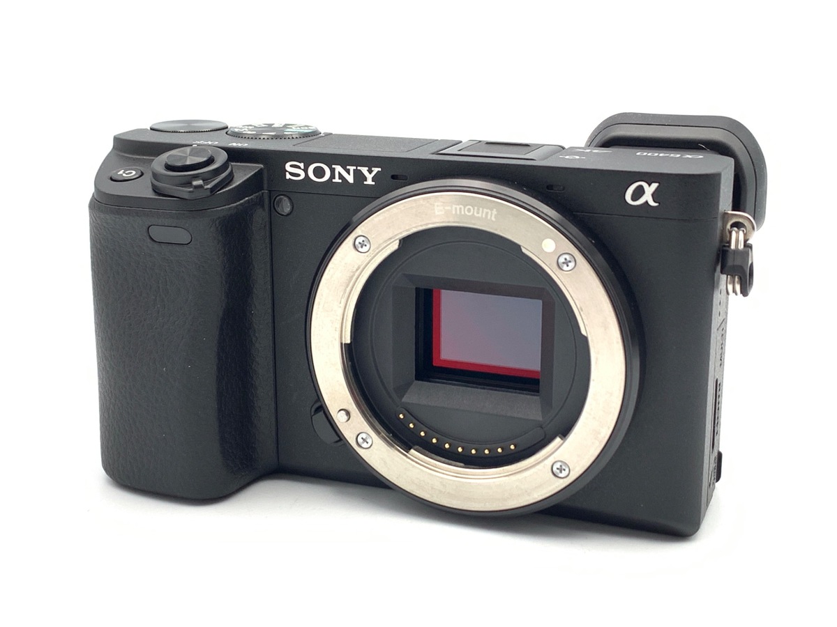 中古】ソニー α6400 ボディ ブラック [ILCE-6400 B] 在庫一覧｜カメラ