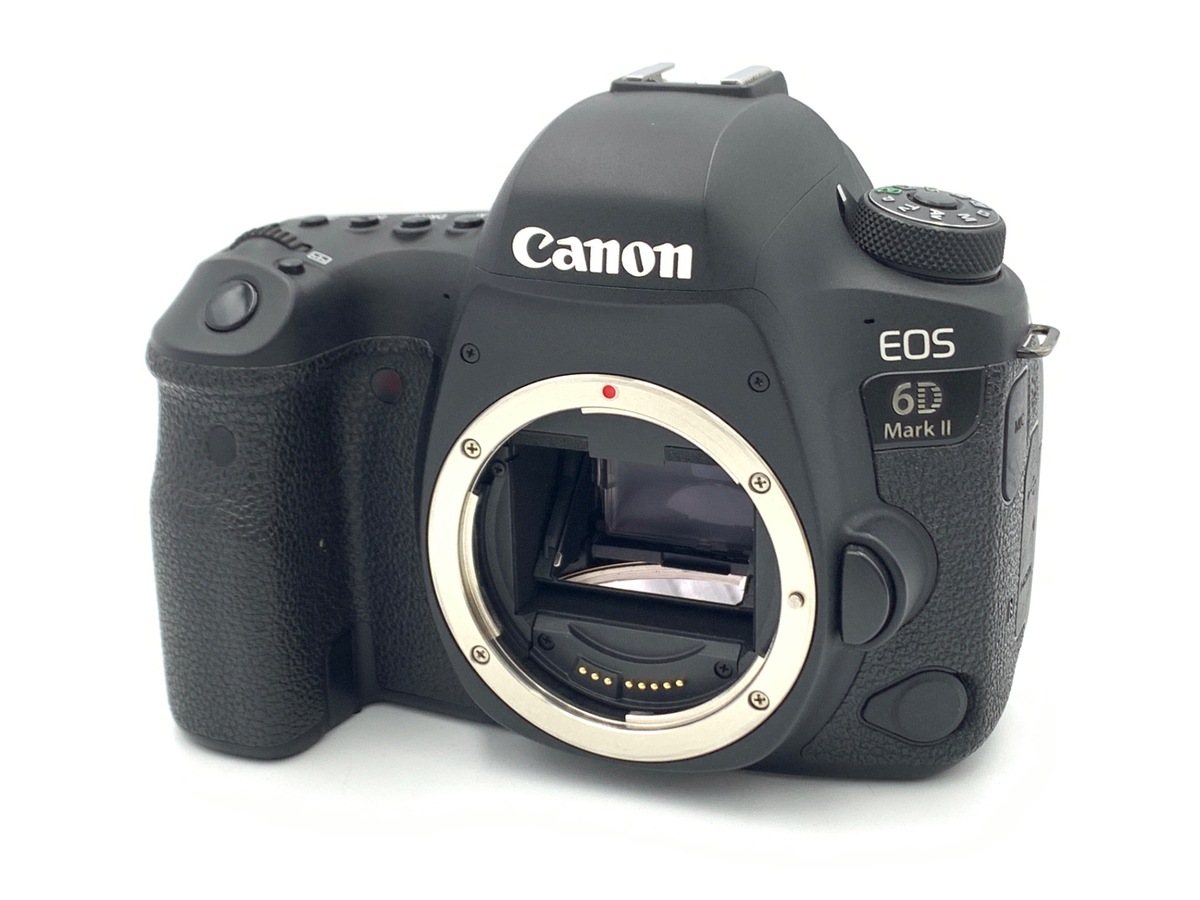 canon 6D markⅡ ボディ 中古：AB(良品)】キヤノン EOS 6D MarkII ボディ | 2449830029559