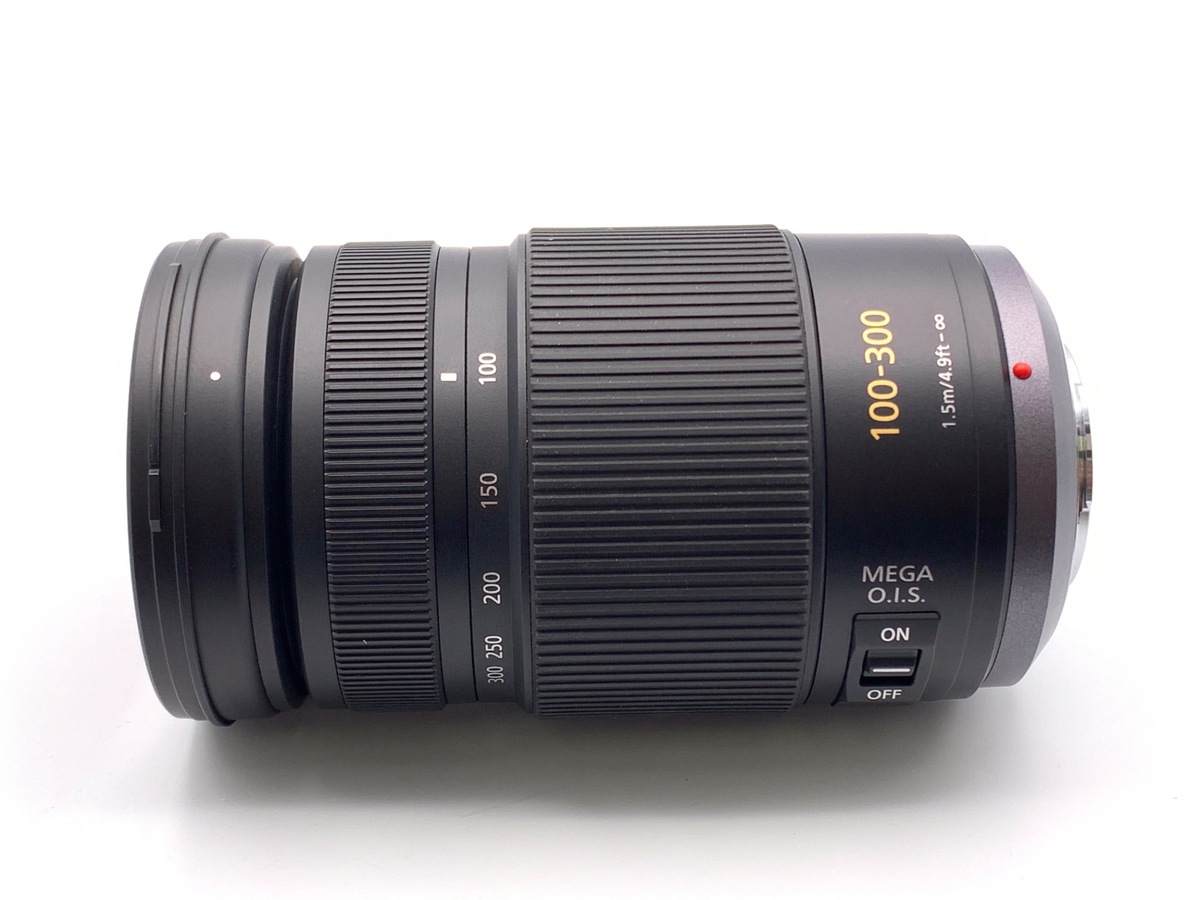 LUMIX G VARIO 100-300mm/F4.0-5.6/MEGA O.I.S. H-FS100300 中古価格