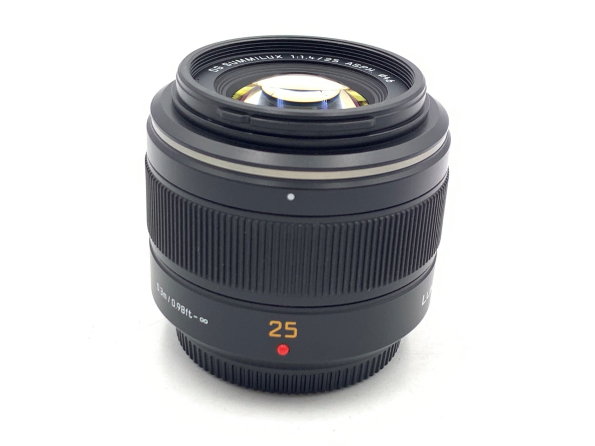LEICA DG SUMMILUX 25mm f1.4 元箱付き 美品 LEICA DG SUMMILUX 25mm/F1.4 ASPH. H-X025 中古価格比較 - 価格.com