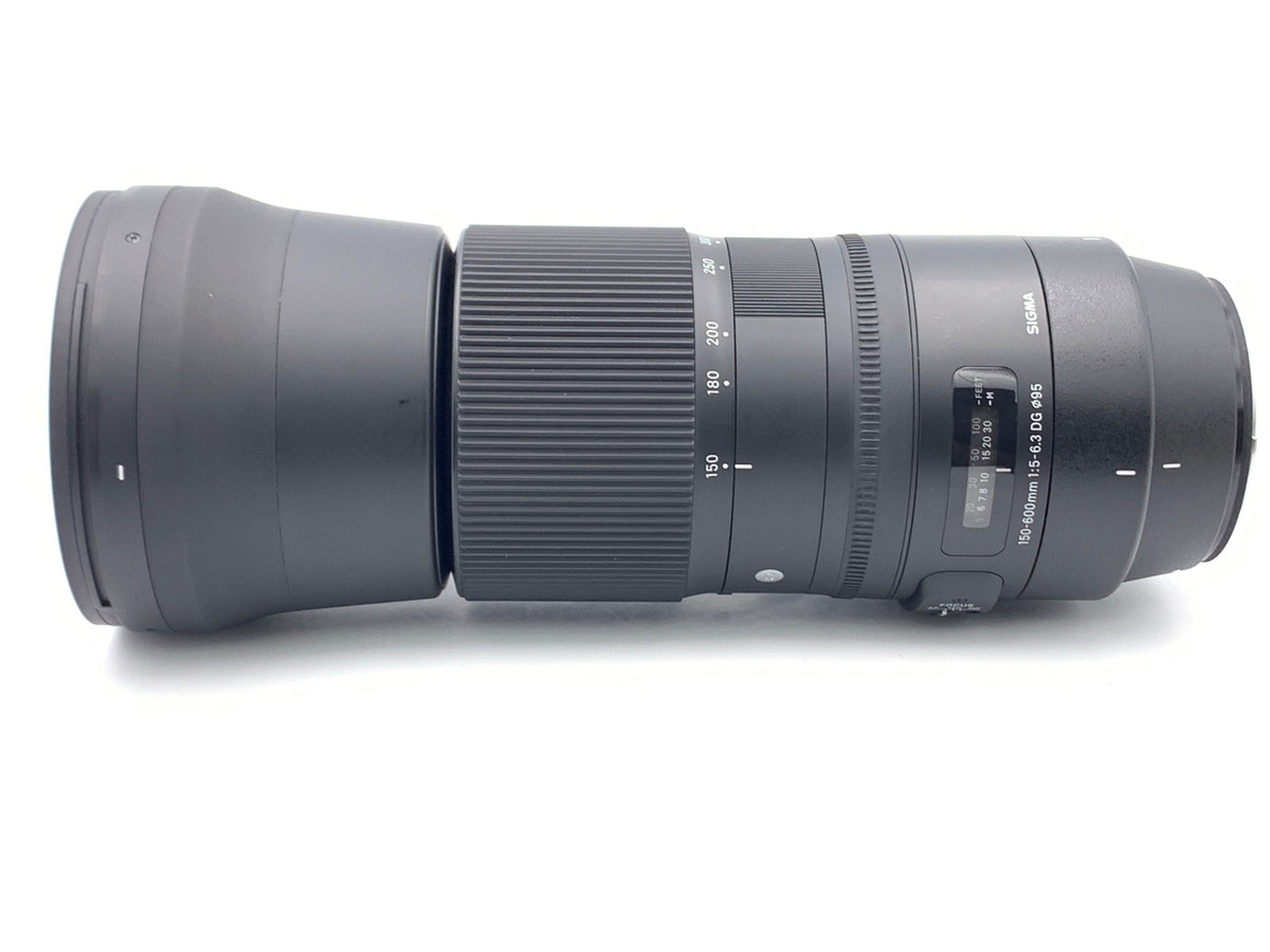 中古】シグマ 150-600mm F5-6.3 DG OS HSM Contemporary キヤノンEF用