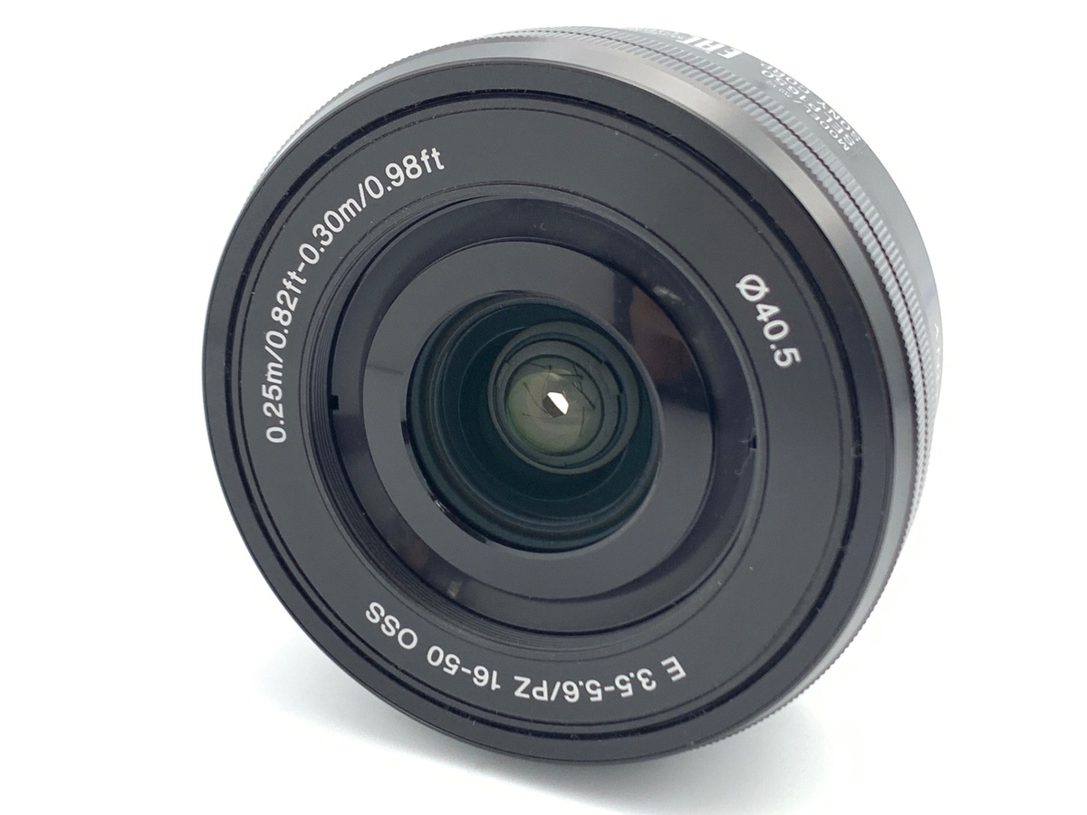中古：AB(良品)】ソニー E PZ 16-50mm F3.5-5.6 OSS [SELP1650
