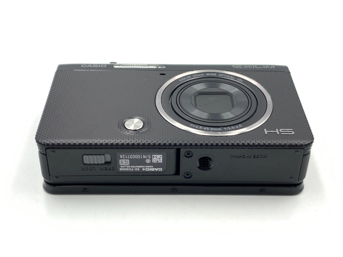 中古】カシオ EXILIM EX-FC500SBK ブラック｜｜カメラのキタムラネット
