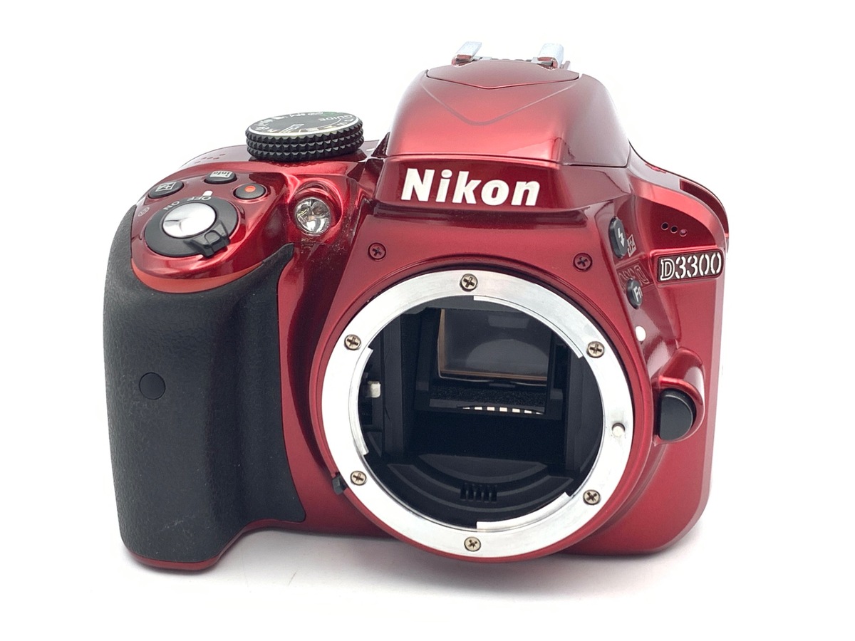 シャッター数1610回】 ニコン Nikon1 J1 レッド + 1NIKKOR 10-30mm VR