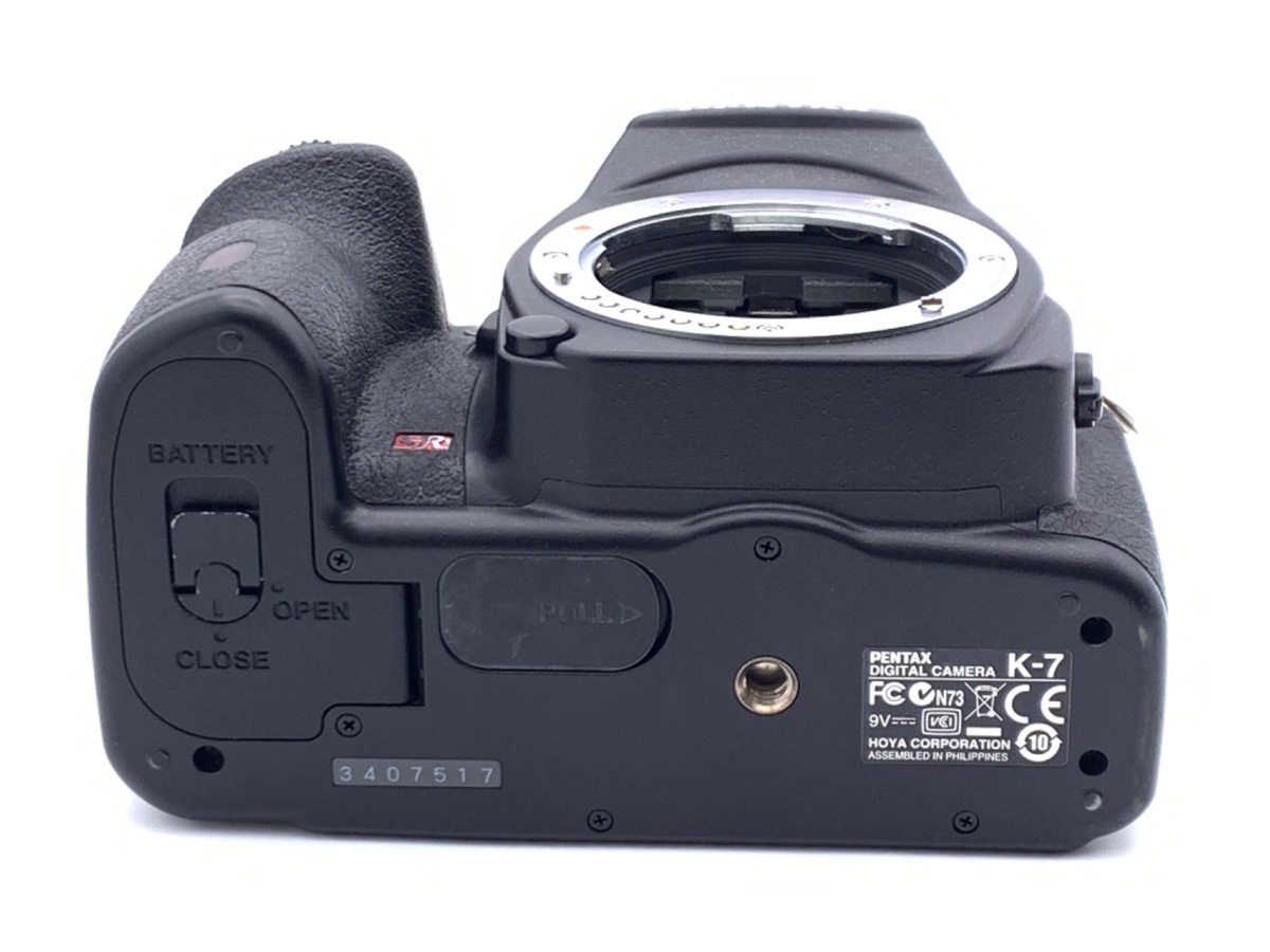 PENTAX K-7 ボディ Amazon | PENTAX デジタル一眼レフカメラ K-7 ボディK-7