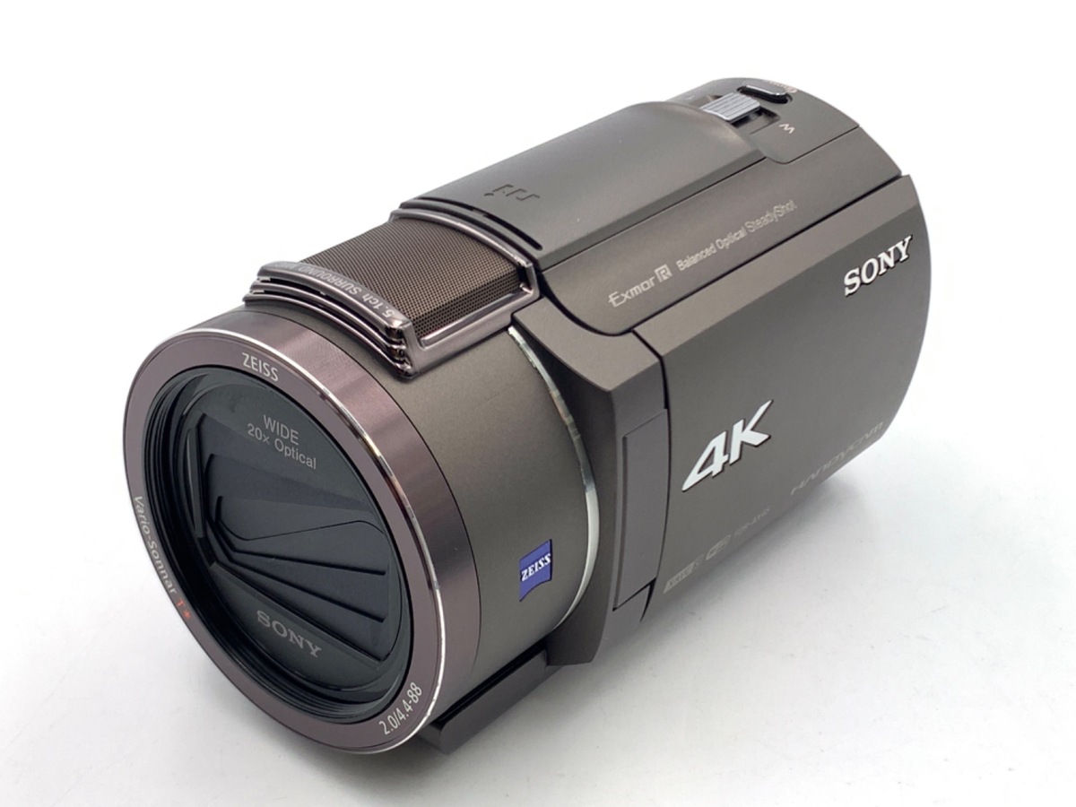 SONY(ソニー) 4K ビデオカメラ FDR-AX45A ブロンズブラウン ソニー FDR-AX45A TI 4Kビデオカメラ Handycam ブロンズブラウン