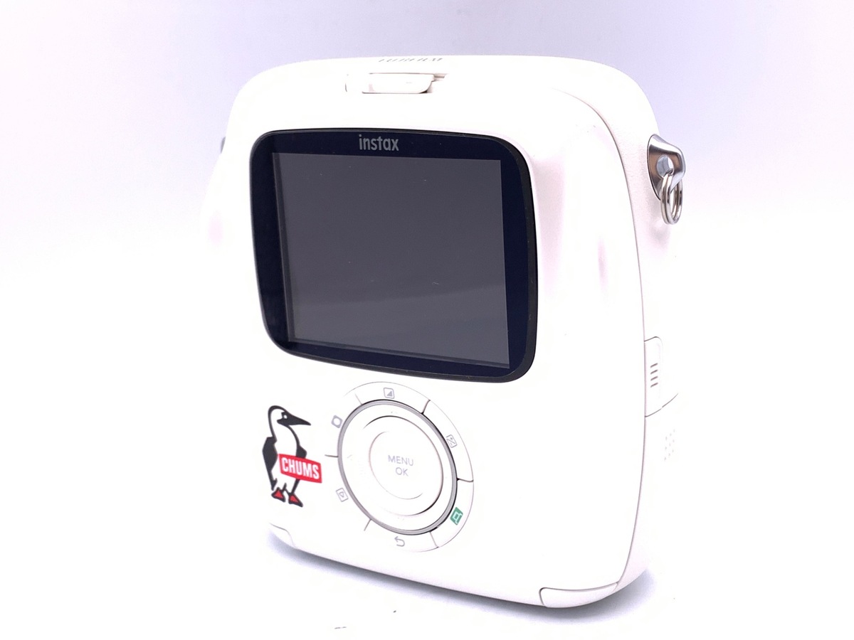 【中古】フジフイルム インスタントカメラ instax SQUARE SQ 10 「チェキ」ホワイト