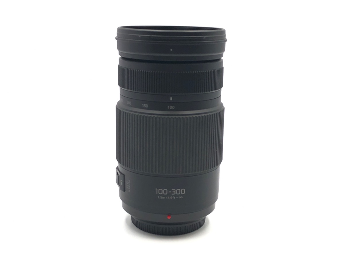 LUMIX G VARIO 100-300mm/F4.0-5.6 II/POWER O.I.S. H-FSA100300 中古