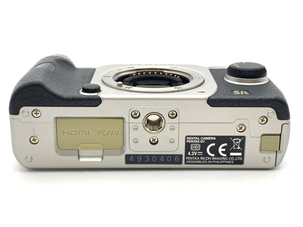 中古：B(並品)】ペンタックス Q7 ボディキット シルバー | 2445680015230