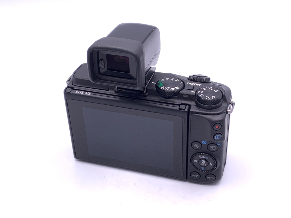�L���m�� EOS M3 �{�f�B �u���b�N EVF�L�b�g