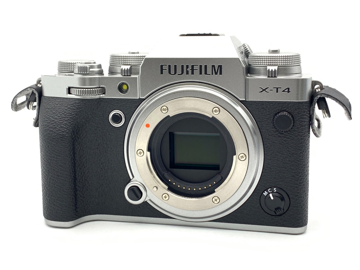 (新品未開封)富士フイルム X-T4 シルバーモデル Amazon | 富士フイルム(FUJIFILM) ミラーレス一眼カメラ X-T4レンズ
