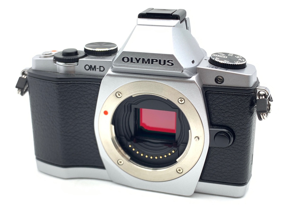 中古】オリンパス OM-D E-M5 ボディ シルバー 在庫一覧｜カメラのキタムラ