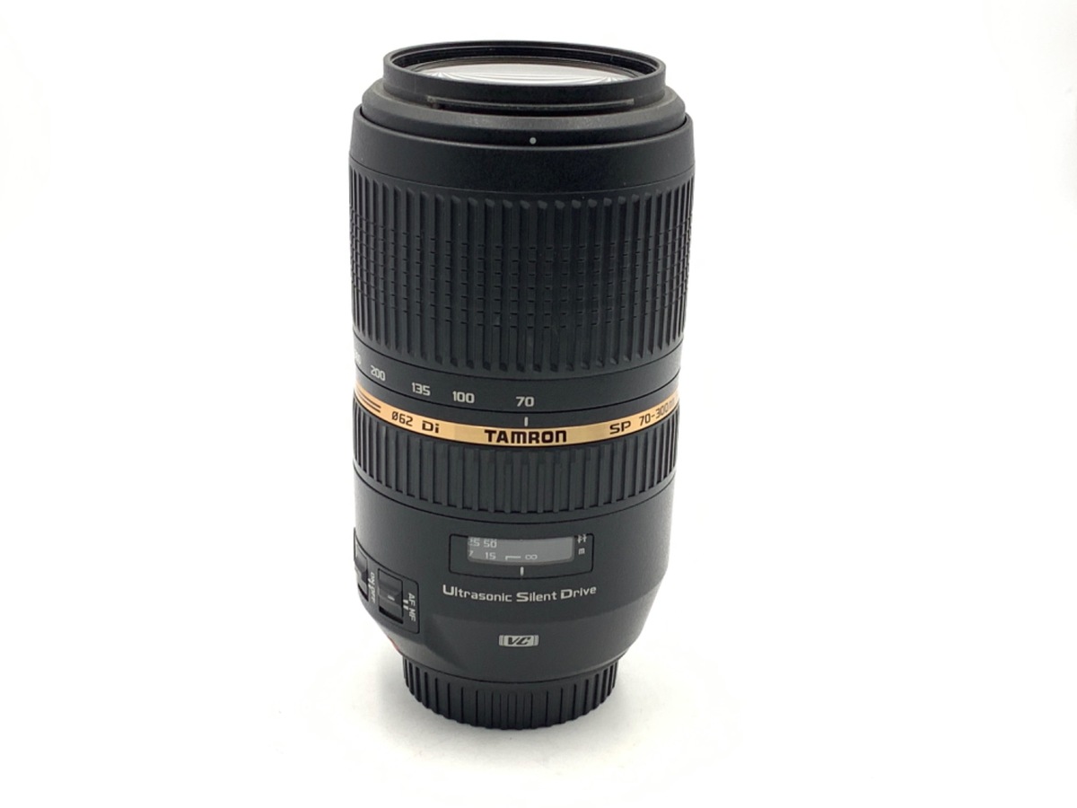 中古】タムロン SP70-300mmF4-5.6 Di VC USD （Model A005） キヤノン