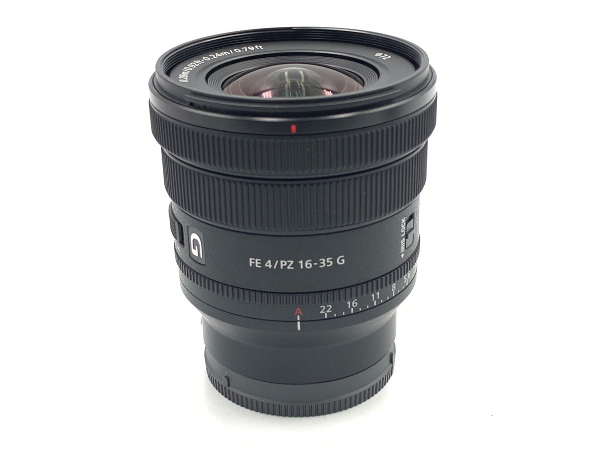 中古】ソニー FE PZ 16-35mm F4 G [SELP1635G] 在庫一覧｜カメラのキタムラ