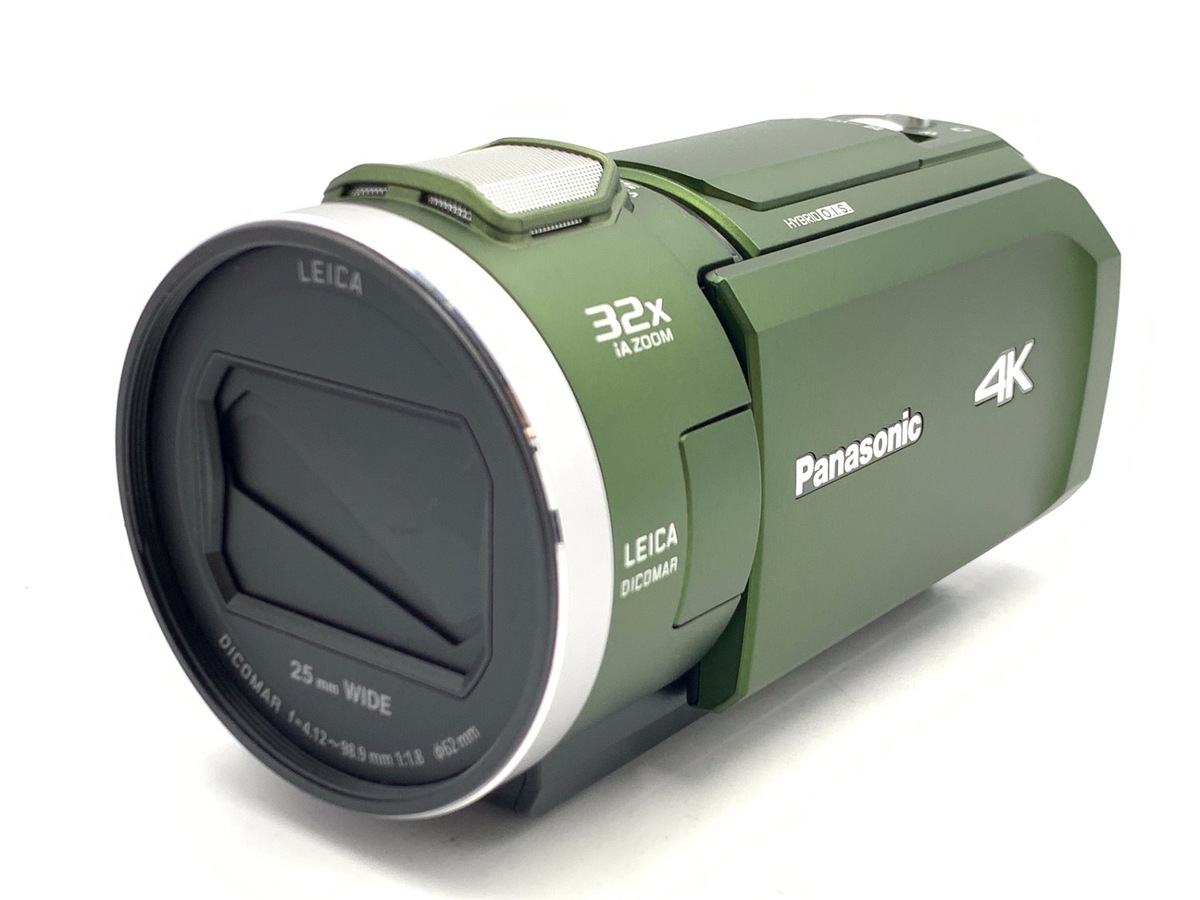 中古：A(美品)】パナソニック デジタル4Kビデオカメラ HC-VX2M-G