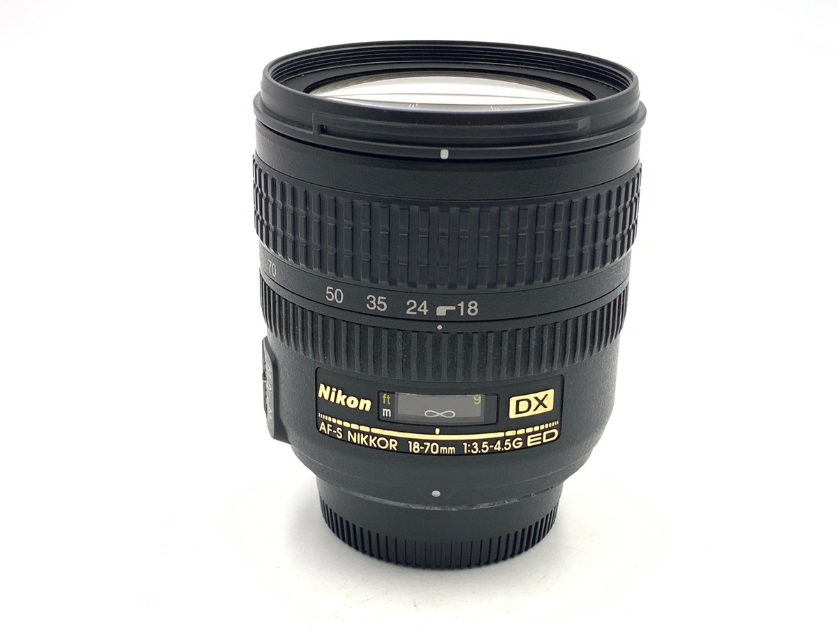 中古 Nikon AF-S DX Zoom Nikkor 中古】ニコン AF-S DX Zoom Nikkor ED 18-70mmF3.5-4.5G（IF） 在庫