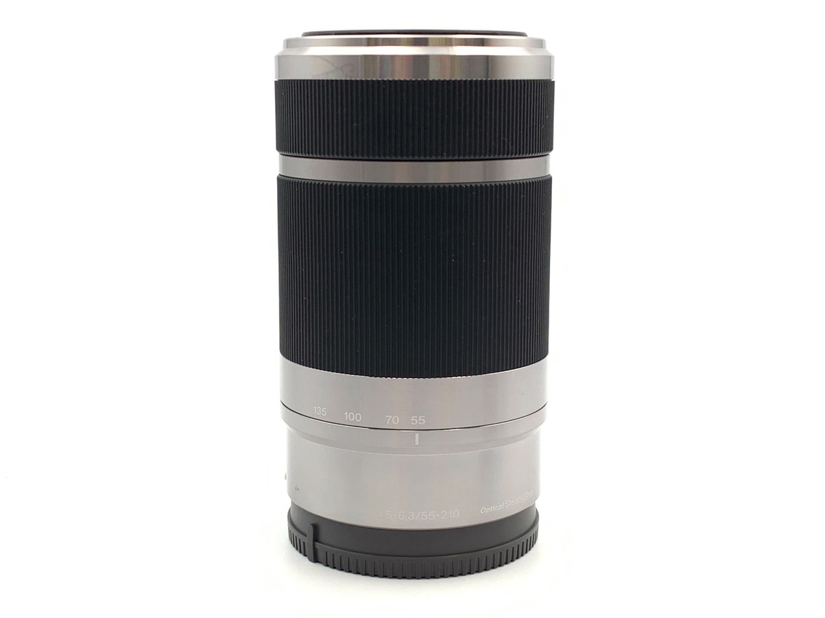 中古：B(並品)】ソニー E 55-210mm F4.5-6.3 OSS [SEL55210S] シルバー