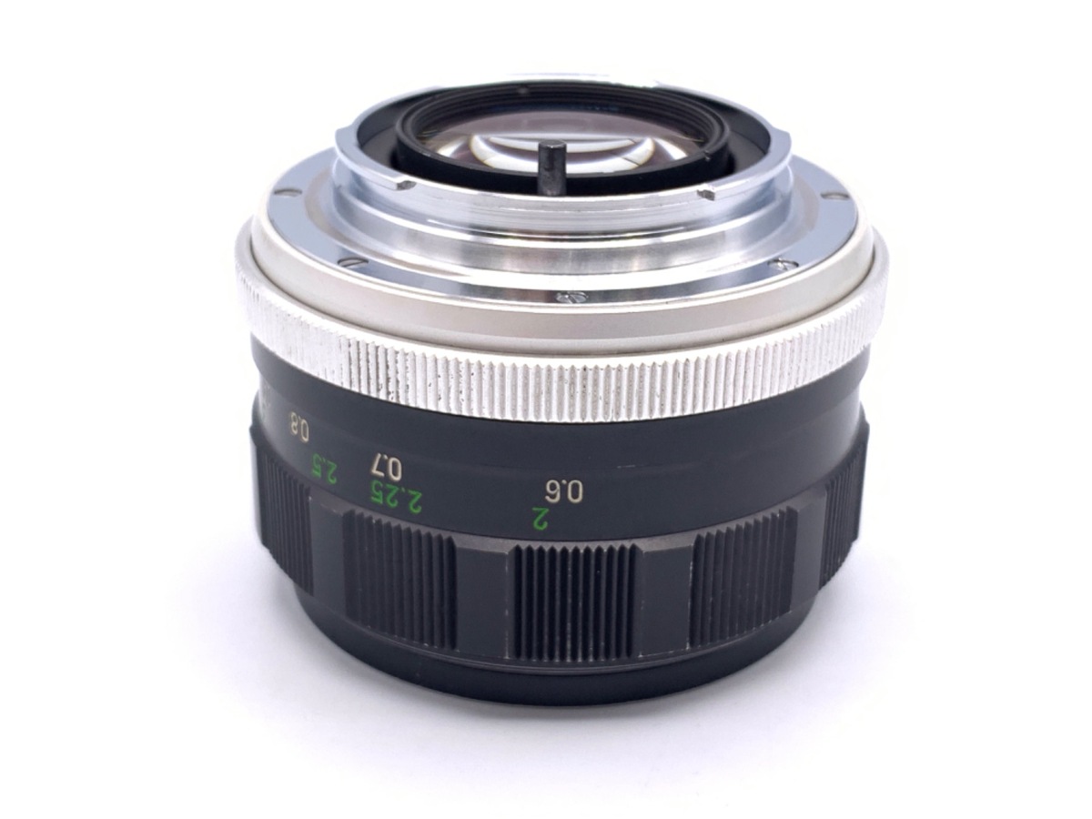中古】ミノルタ MC ROKKOR 58mm F1.4｜｜カメラのキタムラネットショップ