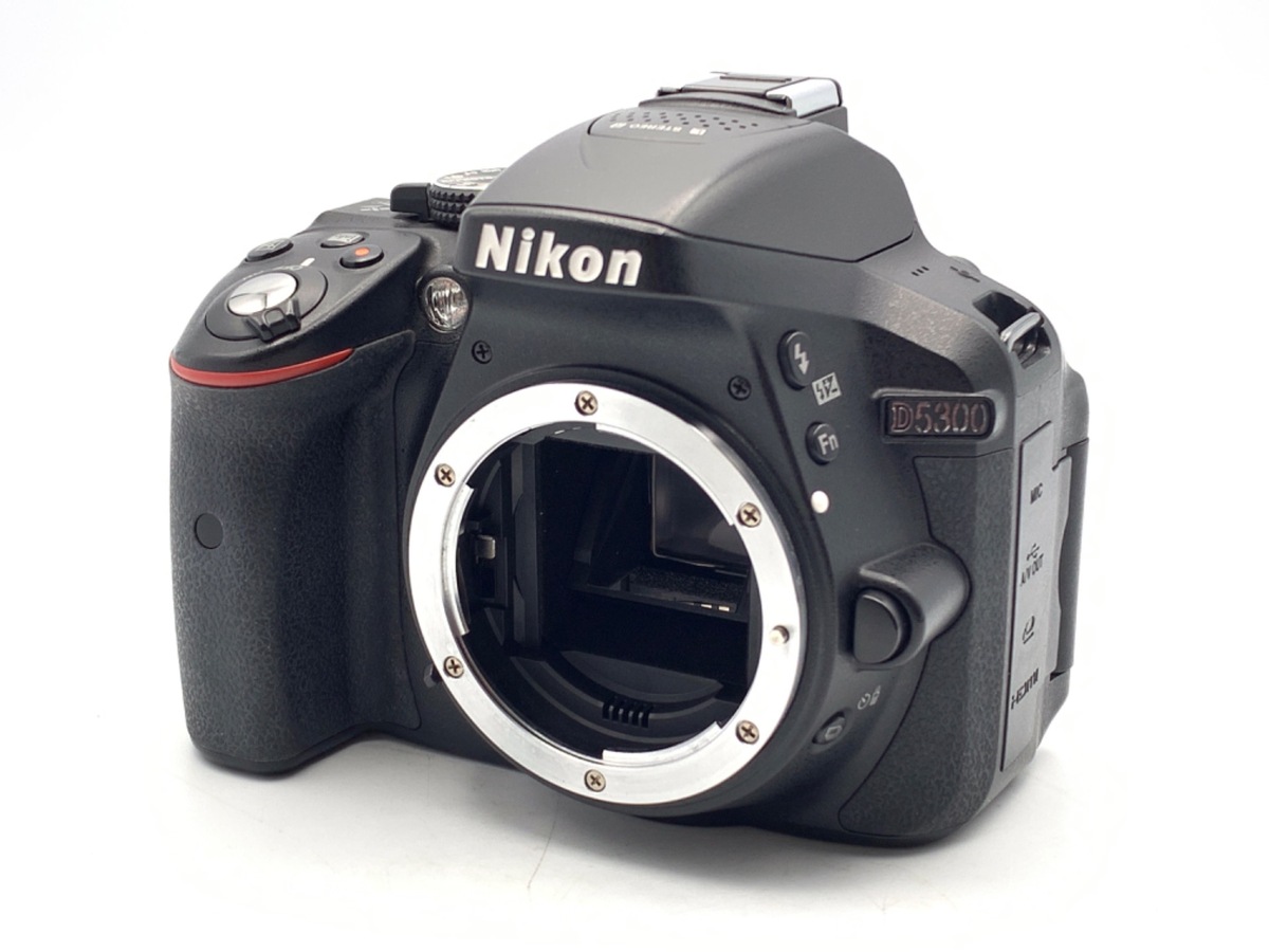 中古】ニコン D5300 ボディ ブラック｜｜カメラのキタムラネットショップ