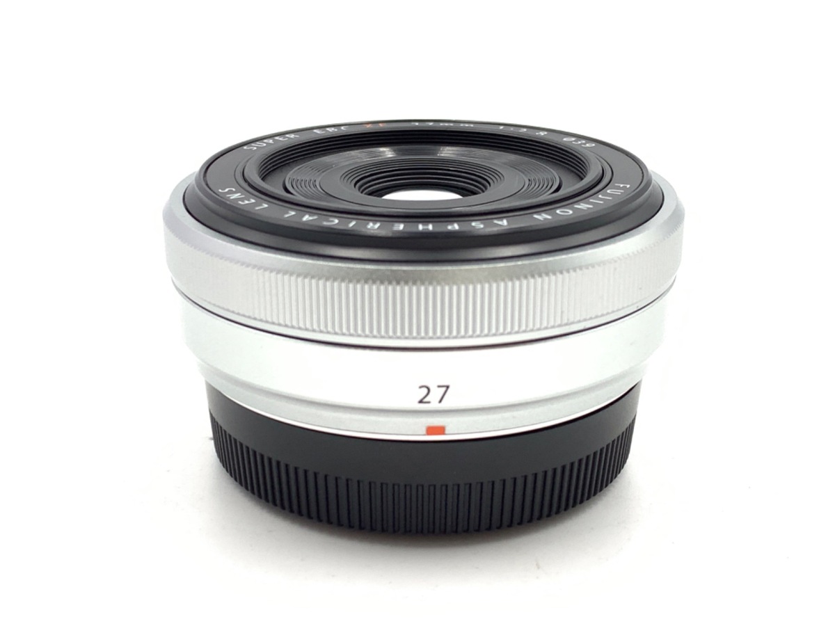 FUJIFILM フジノンレンズ XF27mmF2.8 実写レビュー