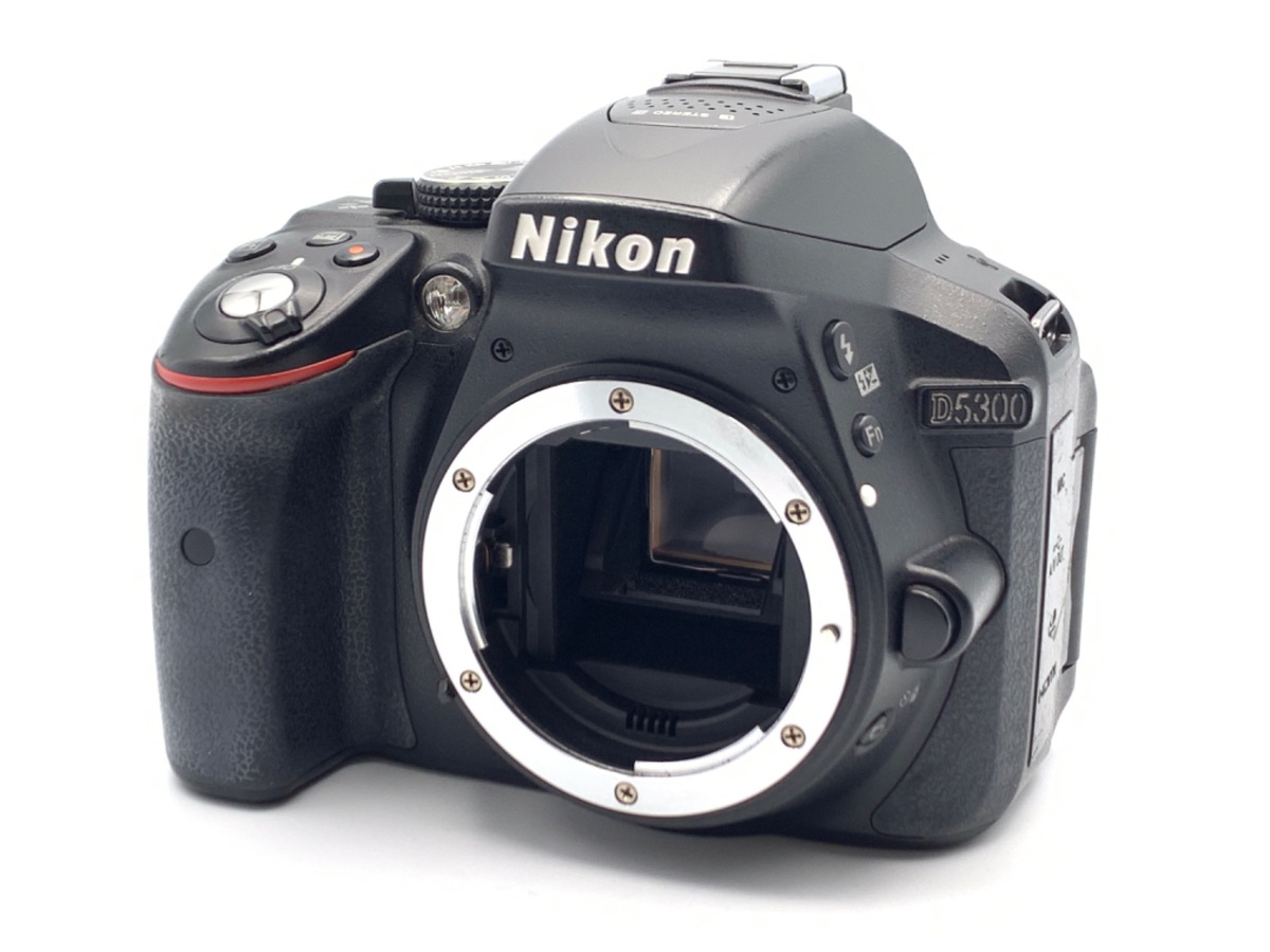 中古：B(並品)】ニコン D5300 ボディ ブラック | 2445700022019