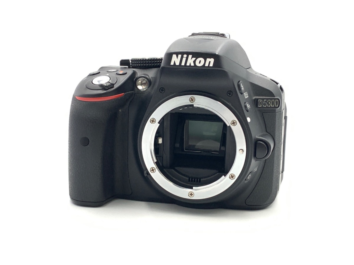 中古：B(並品)】ニコン D5300 ボディ ブラック | 2445700023054