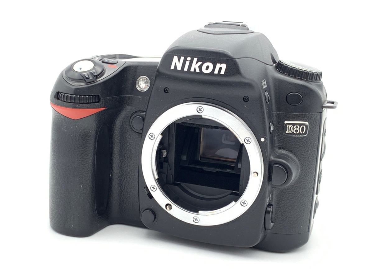 中古】ニコン D80 ボディ｜｜カメラのキタムラネットショップ