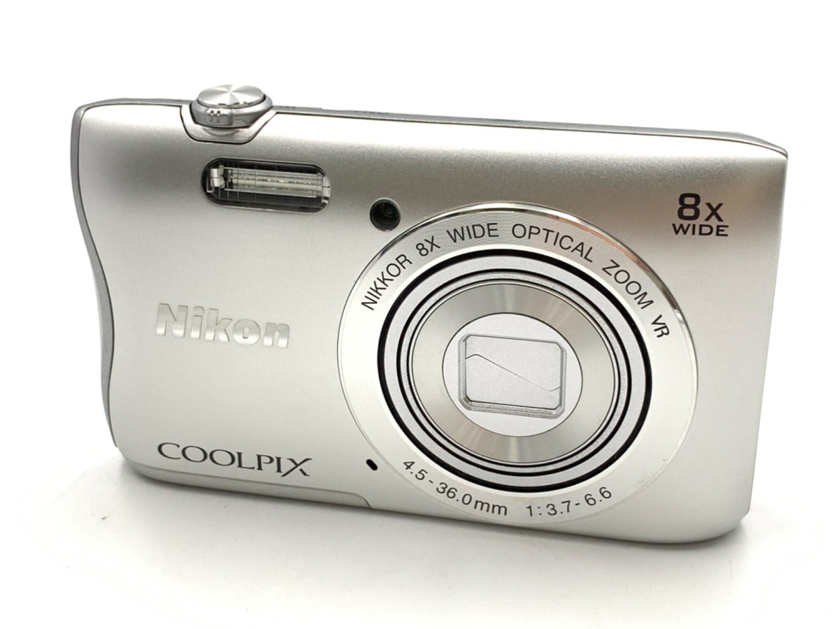 COOLPIX S3700 [シルバー] 中古価格比較 - 価格.com