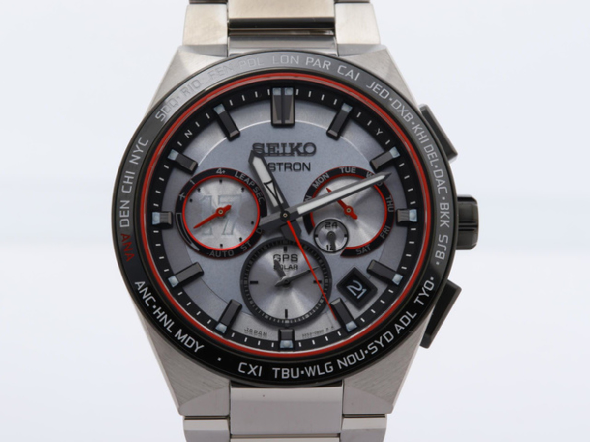 SEIKO セイコー SBXC125 5X53-0BX0 アストロン 国内限定1700本 大谷翔平2022 腕時計 チタン チタン レディース [中古] SEIKO - SEIKO セイコー SBXC125 5X53-0BX0 アストロン 国内限定1700本