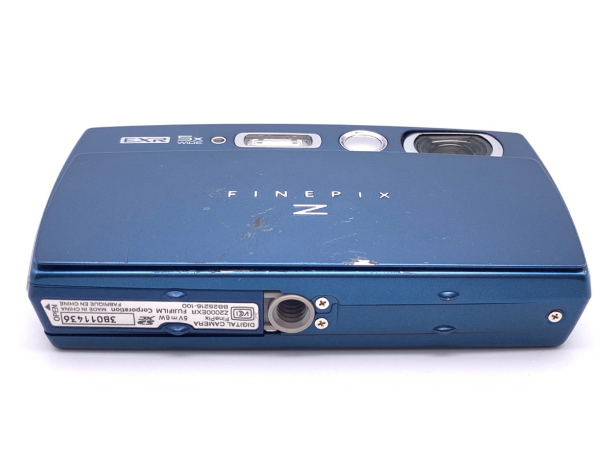 中古：B(並品)】フジフイルム FinePix Z2000EXR ブルー