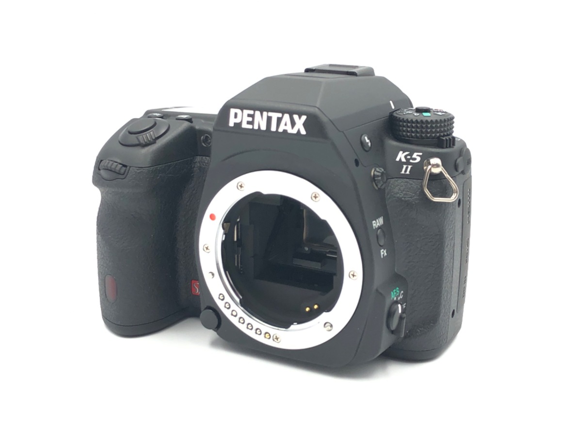 中古：AB(良品)】ペンタックス K-5 II ボディ | 2445700026703