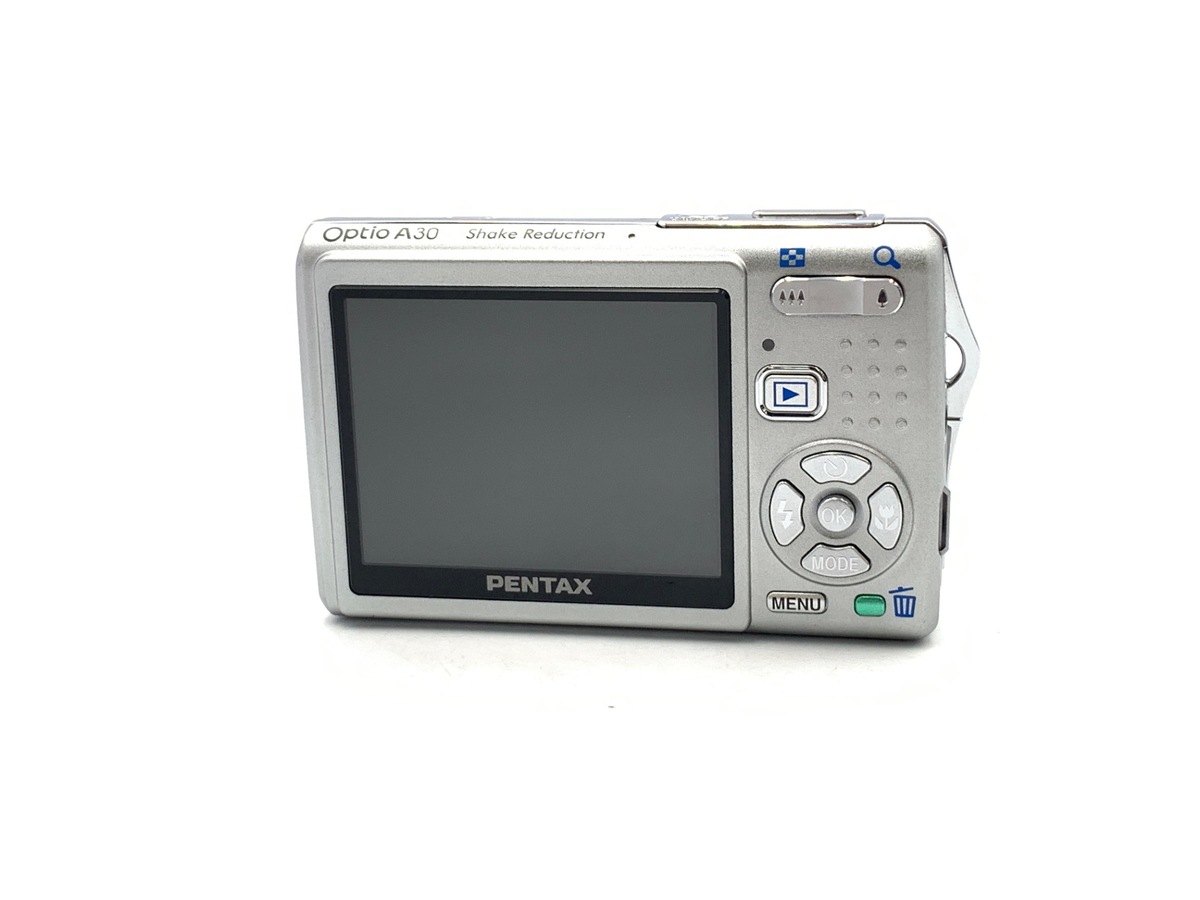 極美品　PENTAX Optio A30 デジタルカメラ　ペンタックス Amazon | PENTAX デジタルカメラ Optio (オプティオ) A30