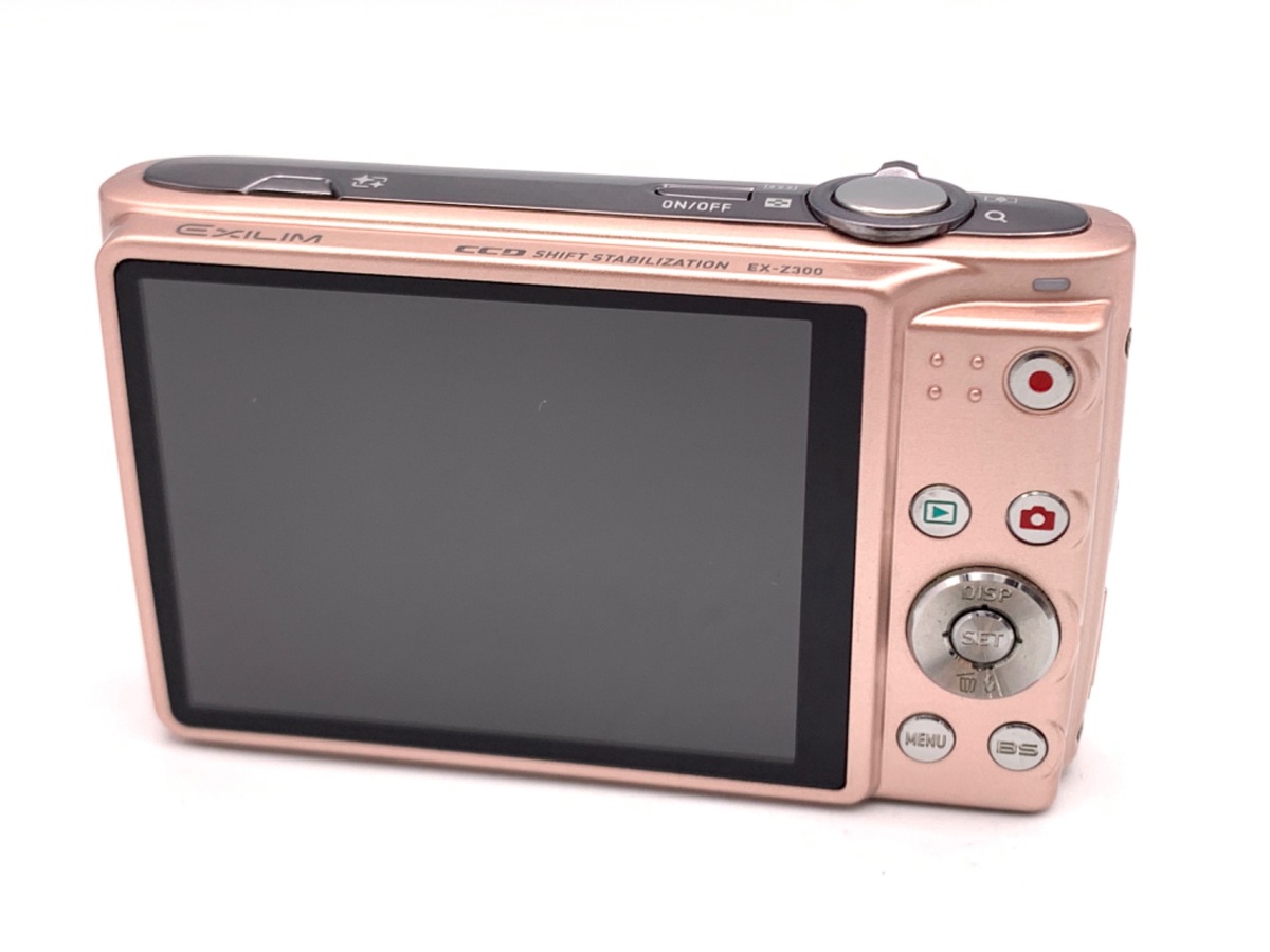 中古：B(並品)】カシオ EXILIM ZOOM EX-Z300PK ピンク