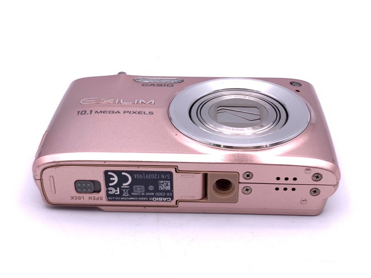 中古：B(並品)】カシオ EXILIM ZOOM EX-Z300PK ピンク