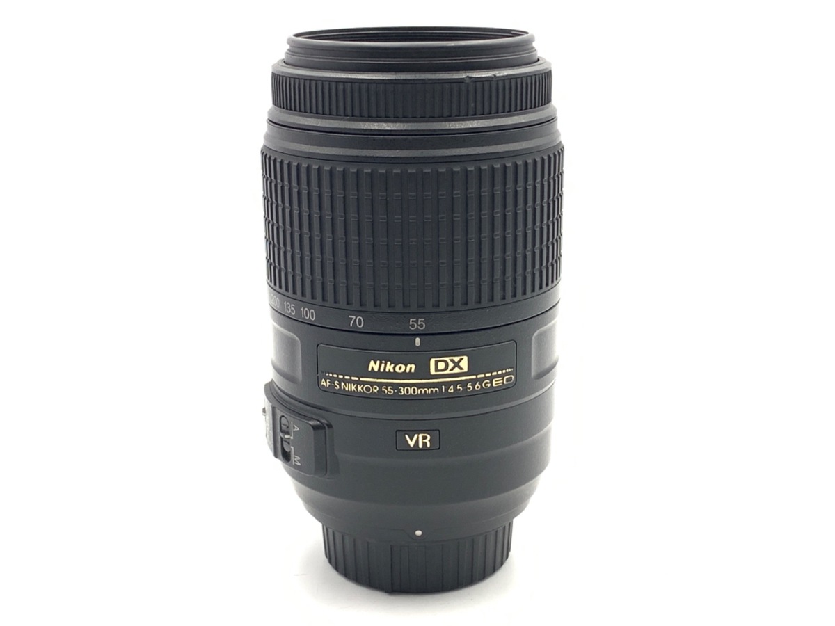 Nikon望遠ズームレンズAF-S NIKKOR 55-300mm VR【中古】 AF-S DX NIKKOR 55-300mm f/4.5-5.6G ED VR 中古価格比較 - 価格.com