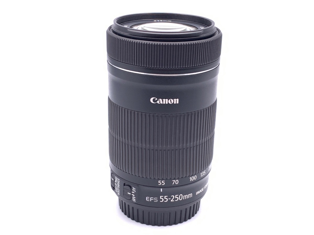 極美品！EFレンズ EF-S55-250mm F4-5.6 IS STM EF-S55-250mm F4-5.6 IS STM 中古価格比較 - 価格.com