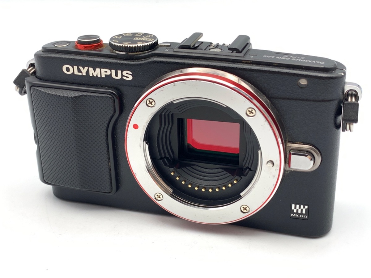 ⭐️オリンパスPL6ボディ単品♪ ちょっと訳あり OLYMPUS PEN Lite E-PL6 ボディ 中古価格比較 - 価格.com